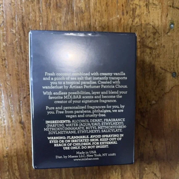 Mix:Bar CLOUD MUSK 1.7oz/50ml Eau de Parfum EDP Perfume Spray Unisex - Picture 2 of 4